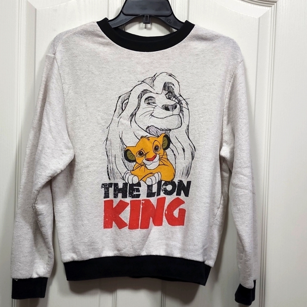 Disney Lion King long sleeved shirt